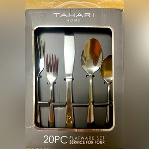 20 pieces flatware set